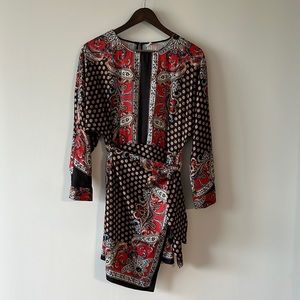Zara Paisley Dress